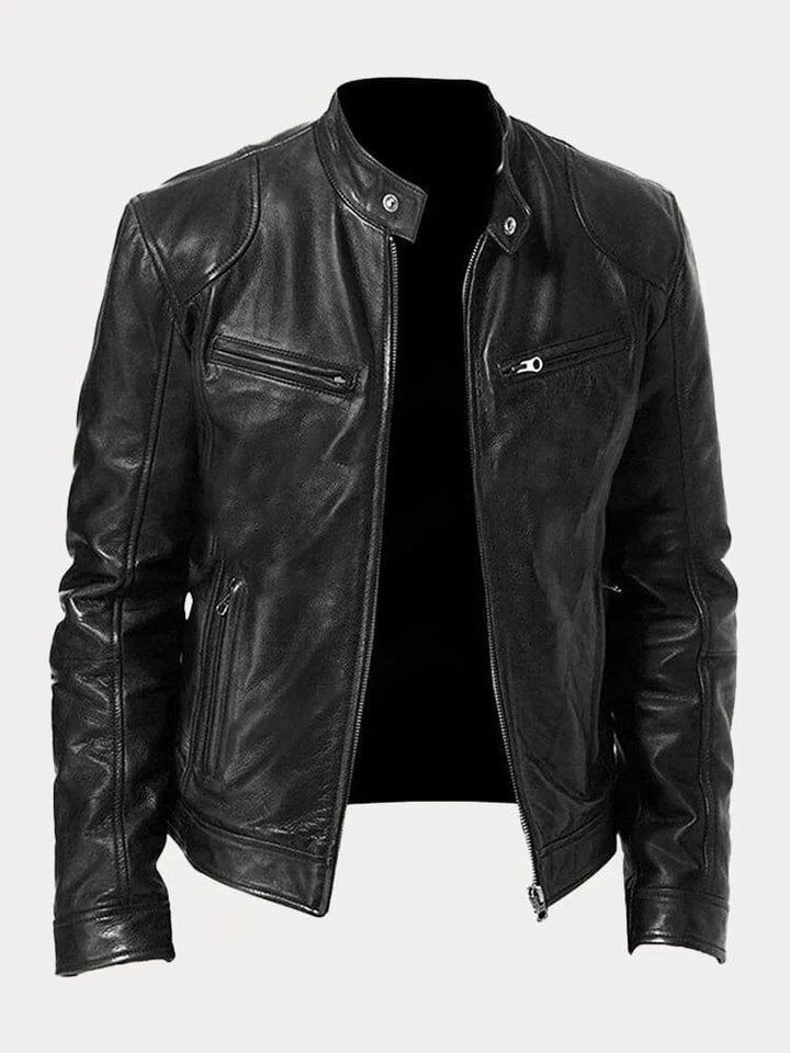 Luke | Men’s Stylish Zip-Up Casual Jacket