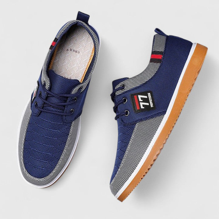 Dylan | Everyday Comfort Lace-Up Sneakers