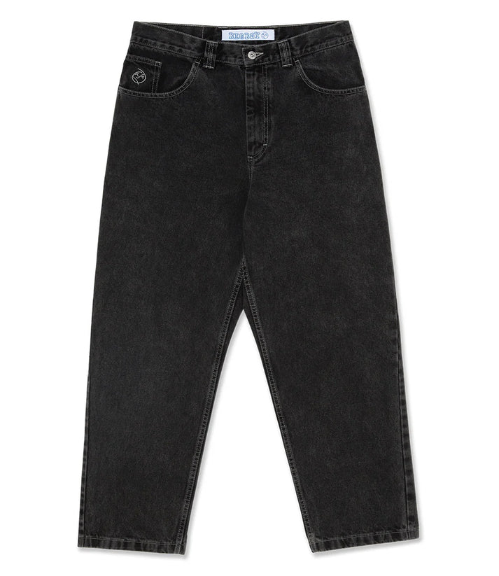 Lucas | Men’s Spring Relaxed Wide-Leg Denim Pants