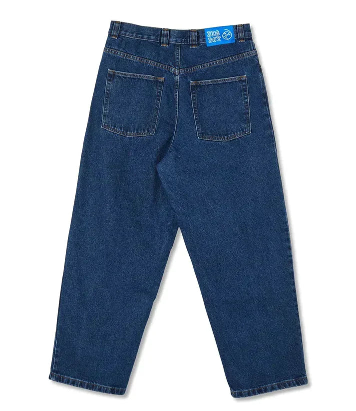 Lucas | Men’s Spring Relaxed Wide-Leg Denim Pants