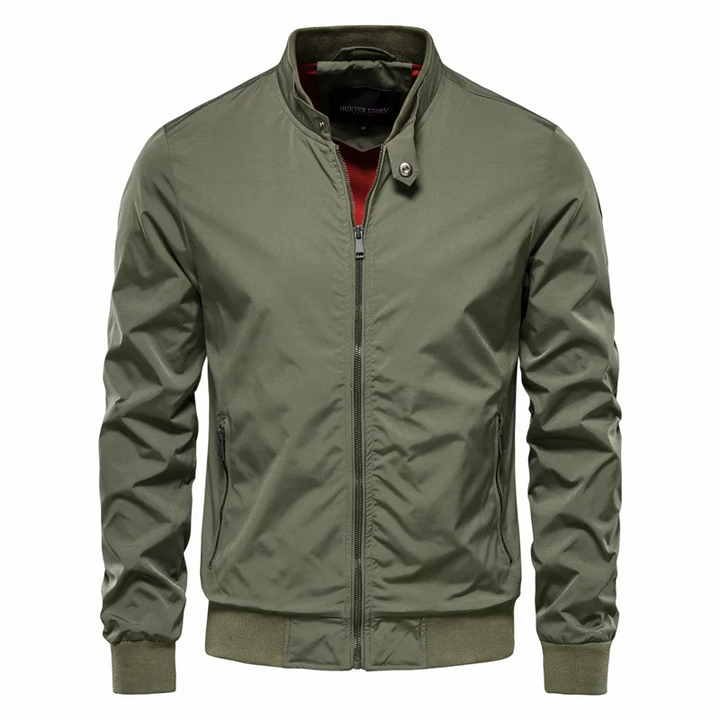 Theodore | Trendy Streetwear Style Zip Jacket Men