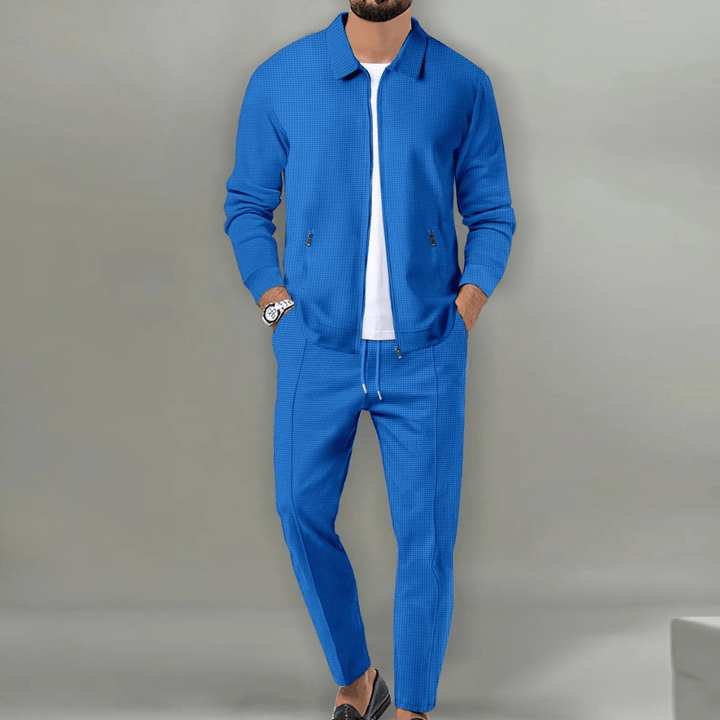 Owen | Men’s Casual Tracksuit with Zip Up Jacket