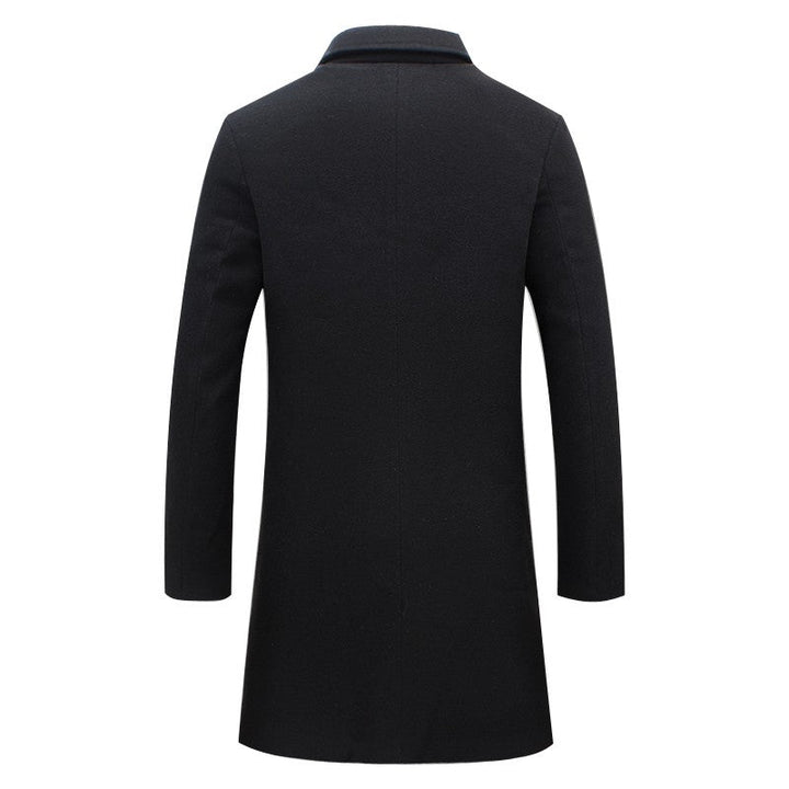 Martin | Formal Long Overcoat For Men’s Wardrobe