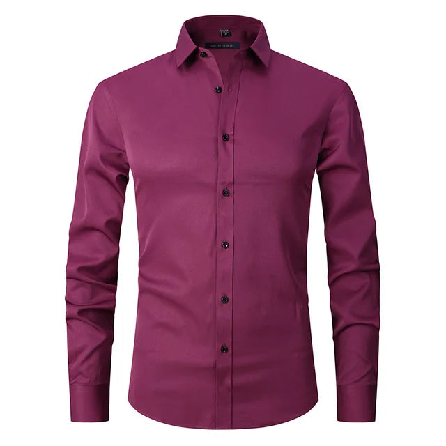 Kevin | Men's Slim-Fit Button-Down Shirt